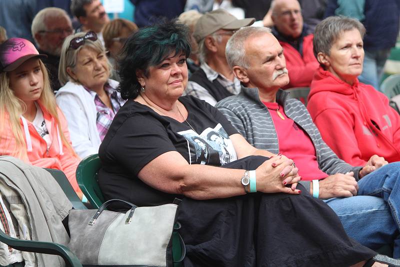 Ve Vlašském dvoře se odehrál festival Kutnohorská Kocábka.