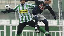 Fotbal (příprava): Bohemians Praha - Čáslav 2:1, středa 21. ledna 2009