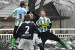 Fotbal (příprava): Bohemians Praha - Čáslav 2:1, středa 21. ledna 2009