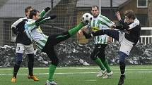 Fotbal (příprava): Bohemians Praha - Čáslav 2:1, středa 21. ledna 2009