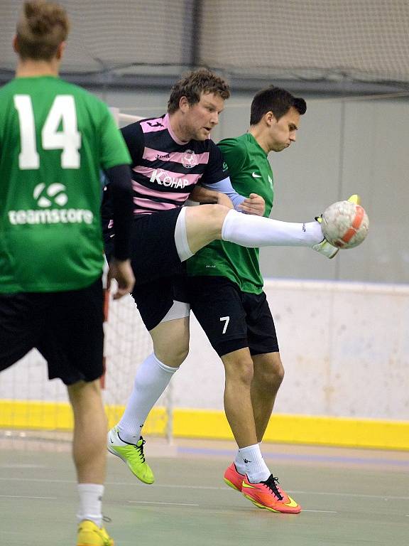 Finále kutnohorské Club Deportivo futsalové ligy 2014/2015.