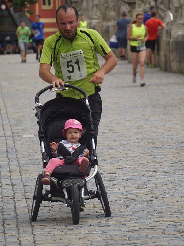 Běžecký závod Dačického 12 13. srpna 2016