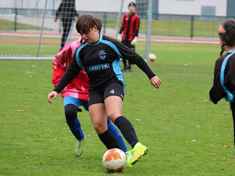 Fotbalový okresní přebor starších žáků: FK Čáslav dívky - SK Zbraslavice 4:1 (2:0).