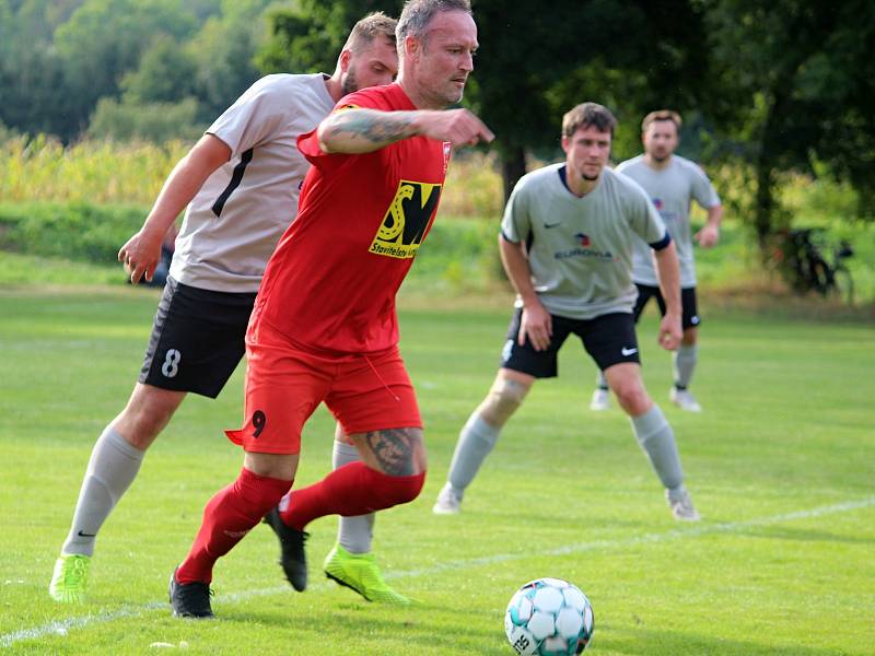 Fotbalová III. třída: FK Záboří nad Labem - TJ Sokol Červené Janovice 4:2 (2:1).