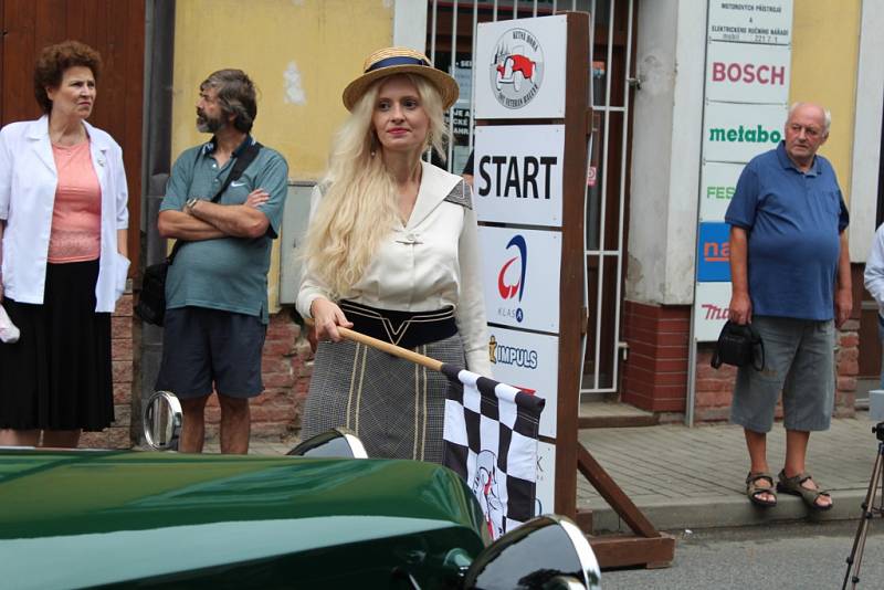 Devátý ročník Veteran Rallye Kutná Hora