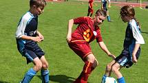 Česká fotbalová liga mladších žáků U12: FK Čáslav - FK Náchod 4:6.