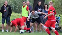 Fotbalová III. třída: FK Záboří nad Labem - TJ Sokol Červené Janovice 4:2 (2:1).