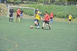 Městské hry v Kutné Hoře, utkání ve fotbale na Sokoláku - 13.června 2014