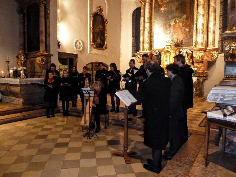 Soubor Cantica zazpíval ve St. Stephan Kirche v Mnichově