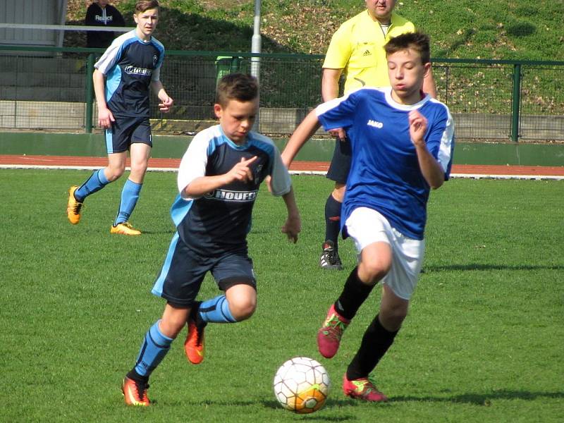 Česká liga žáků U13, neděle 2. dubna 2017: FK Čáslav - RMSK Cidlina 4:2.