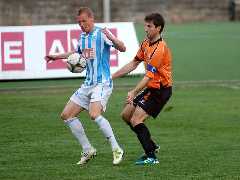 24. kolo II. ligy: FK Čáslav - Graffin Vlašim 1:2, 22. dubna 2012.