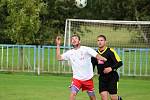 Fotbalová IV. třída, skupina B: TJ Sokol Malín B - SK Malešov B 6:4 (3:2).