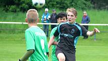 Česká fotbalová liga mladších žáků U13: SK Polaban Nymburk - FK Čáslav 7:9.