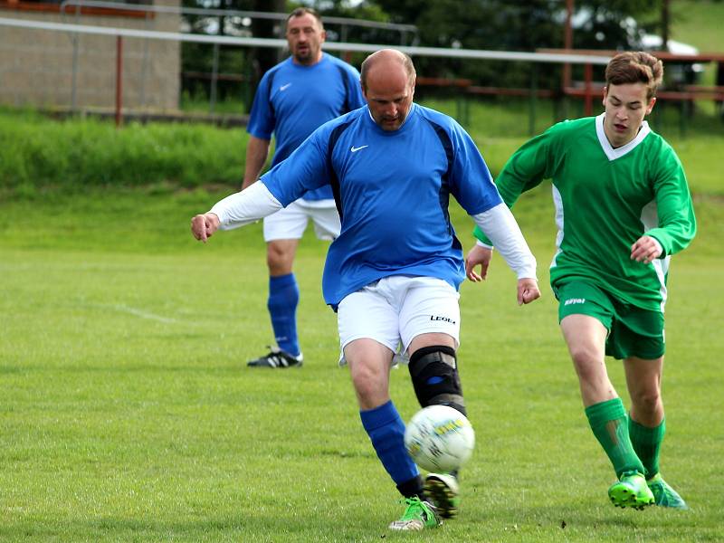 Fotbalová III. třída: TJ Sokol Červené Janovice - FC Bílé Podolí B 1:2 pk (0:0).