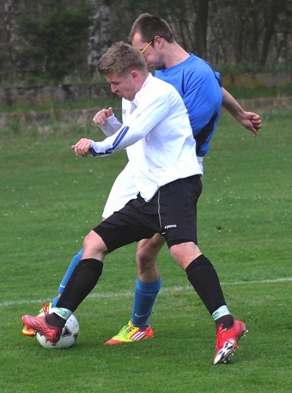 18. kolo IV. třídy, sk. B: Zruč n. S. B - Červené Janovice 2:0, 20. dubna 2013.