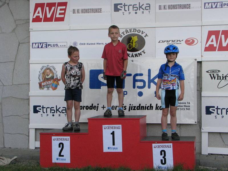 Ze závodů Generali Straka Cup Miskovice 2008 ze dne 30. května