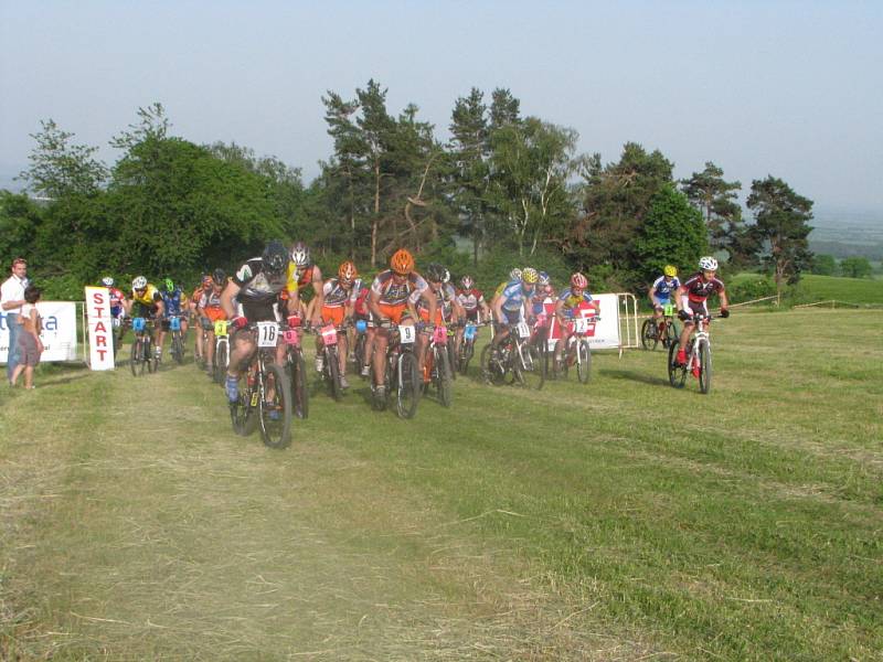 Ze závodů Generali Straka Cup Miskovice 2008 ze dne 30. května