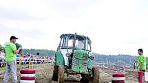 5. ročník traktoriády ve Zdeslavicích