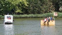 Neckyáda 2016 - Plavba do budoucnosti, Čáslav 16. července 2016