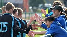 Fotbalová divize starších žáků U14: SK Polaban Nymburk - FK Čáslav 0:3 (0:1).