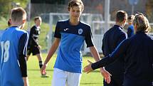 Česká fotbalová divize starších žáků U15: FK Čáslav - SK Sparta Kolín 3:1 (1:1).