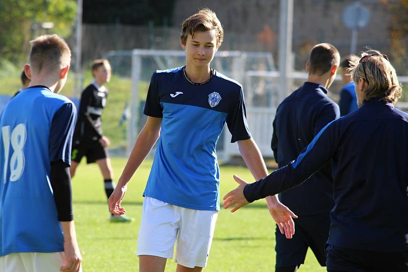 Česká fotbalová divize starších žáků U15: FK Čáslav - SK Sparta Kolín 3:1 (1:1).