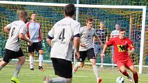 Fotbalová III. třída: FK Záboří nad Labem - TJ Sokol Červené Janovice 4:2 (2:1).