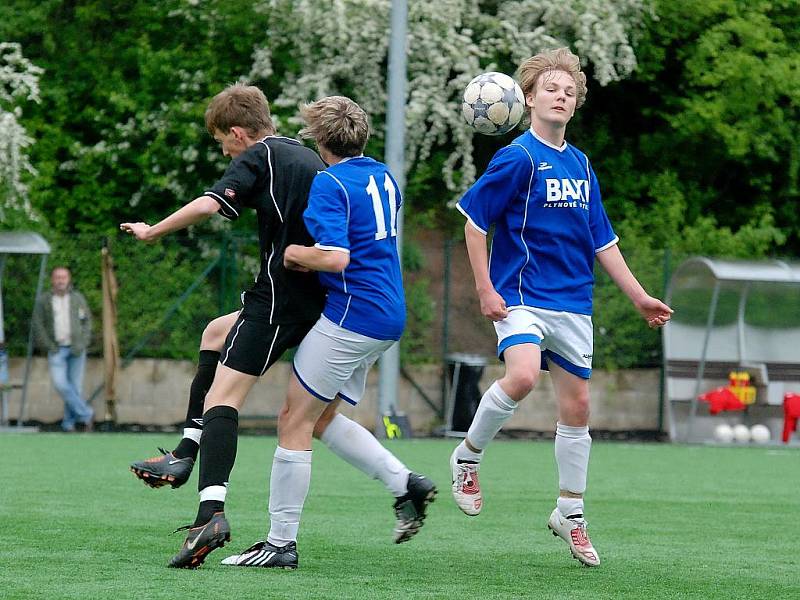 Dohrávané 16. kolo krajského přeboru mladšího dorostu: Kutná Hora - Čelákovice, 21. května 2010.