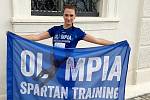 Závodnice Olympia Spartan Training Kutná Hora Michaela Francová.
