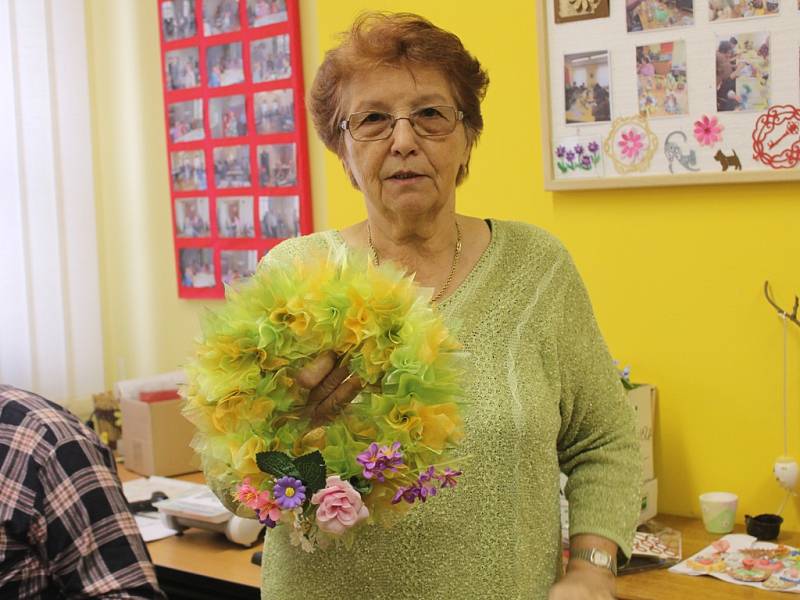 Tvoření věnců v Kutné Hoře, 11. dubna 2016