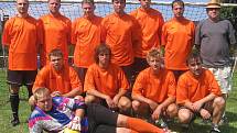 Červenojanovický Pukma Cup 2008 - FC Hrnčíř, 7. místo.