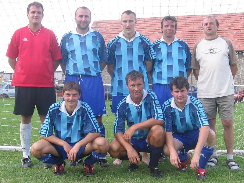 Červenojanovický Pukma Cup 2008 - Křesetice A, 12. místo.