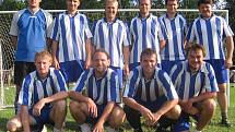 Červenojanovický Pukma Cup 2008 - Žižkov, 2. místo.