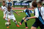 Česká fotbalová liga mladších žáků U12: FK Čáslav - FC Hradec Králové 1:21.