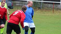 Fotbalová IV. třída, skupina B: TJ Sokol Červené Janovice B - TJ Rozvoj Křesetice B 0:3 (0:0).