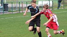 Fotbalová divize starších žáků U14: SK Polaban Nymburk - FK Čáslav 0:3 (0:1).