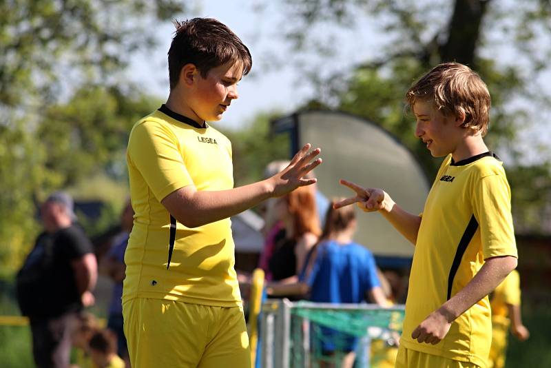 Fotbalový okresní přebor starších žáků: SK 1933 ČUS Nové Dvory - FK Čáslav dívky 5:4 (1:3).