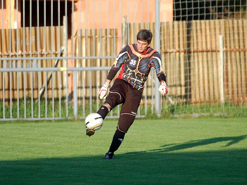 Pohár OFS: Uhlířské Janovice B - Sedlec, 18. září 2012.