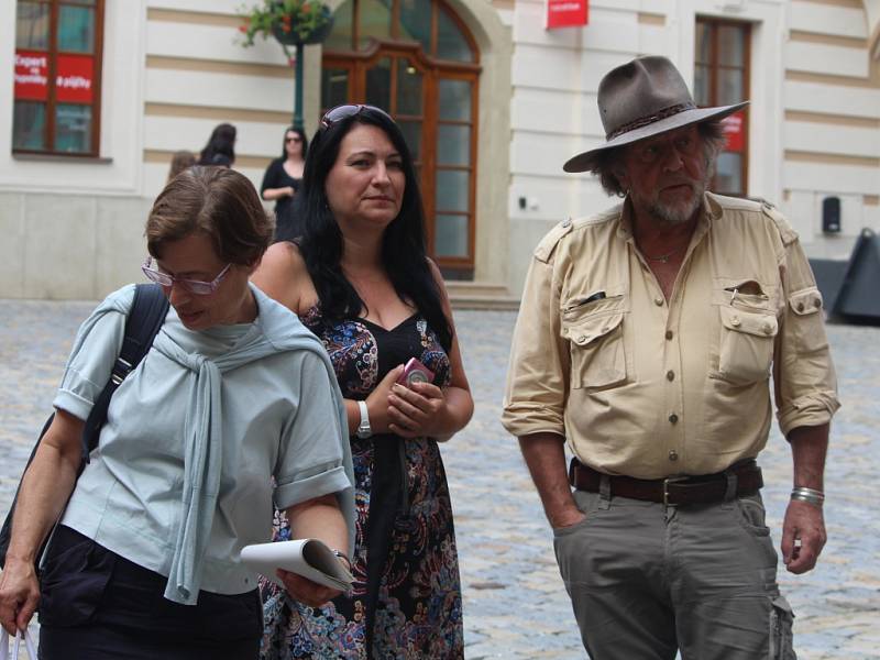 Kameny zmizelých byly položeny v Kutné Hoře