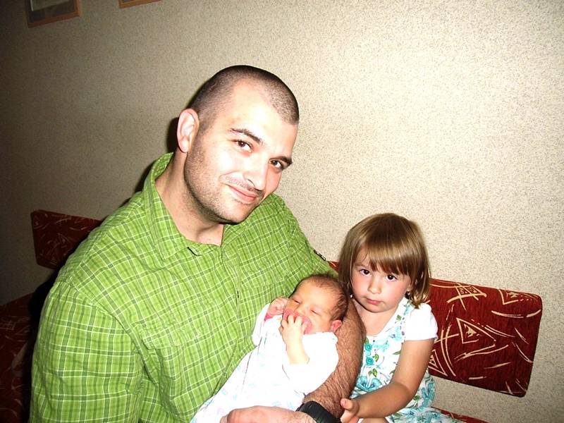 Kateřina Farářová se narodila 21. června v Čáslavi. Vážila 3005 gramů a měřila 48 centimetrů. Doma v Praze ji přivítali maminka Petra, tatínek Martin a sestra Adéla.    