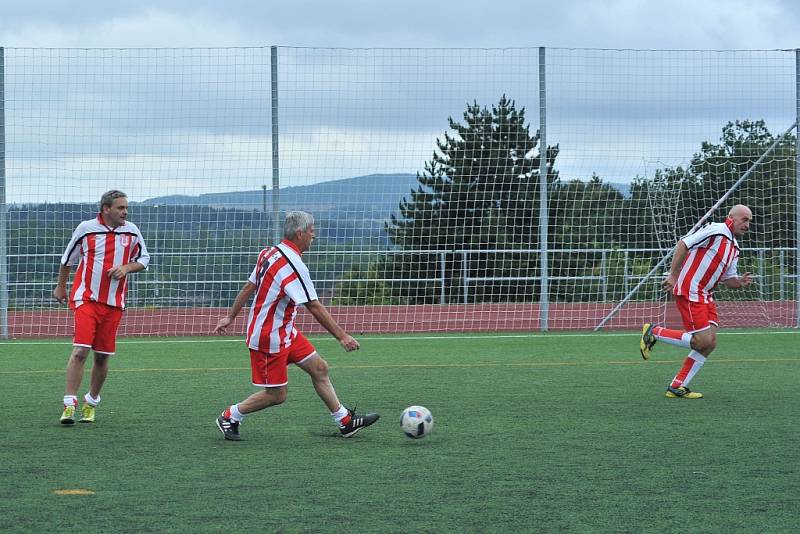 Fotbalisté na Ortéza cupu často nahradili rychlost odhodláním a bojovnosti. 