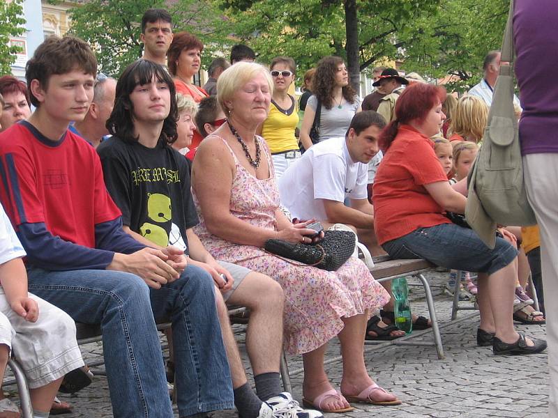 Rekonstrukce historické události z období třicetileté války z dějin Čáslavi.