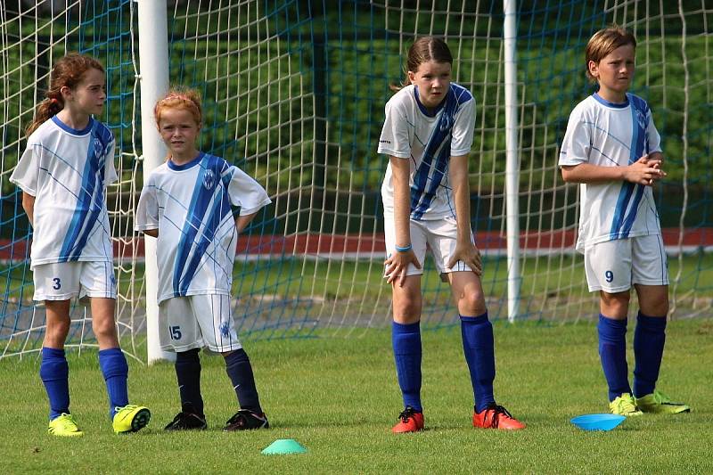 Přátelský zápas mladších žáků, neděle 27. srpna 2017, FK Čáslav - Sparta Kutná Hora 2:7 (1:1).