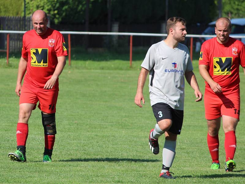 Předkolo Poháru Okresního fotbalového svazu Kutná Hora: TJ Sokol Červené Janovice - FK Záboří nad Labem 2:0 (1:0).