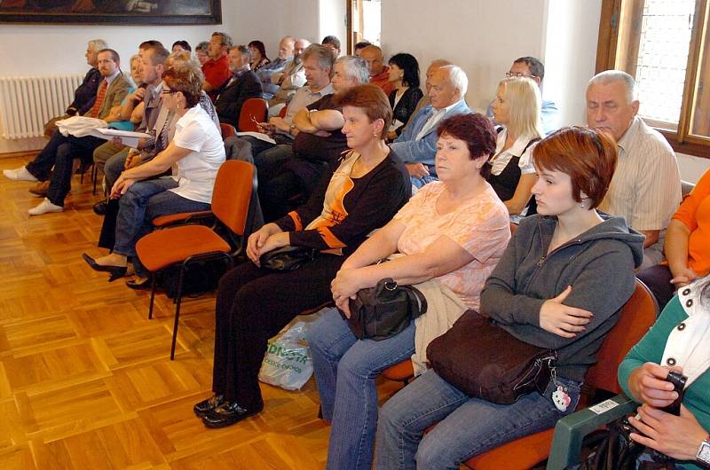 Zastupitelé rozhodli o bezúplatném převodu kutnohorské nemocnice na Kraj