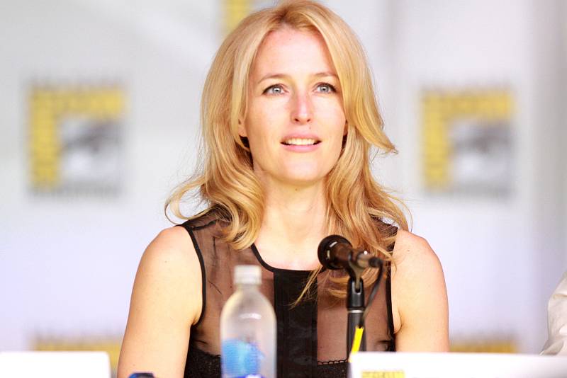 Gillian Andersonová na Comic Conu v San Diegu v roce 2013.