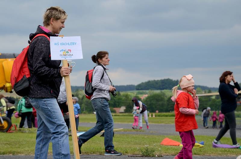 Sportovní klání mateřinek ve Zbraslavicích