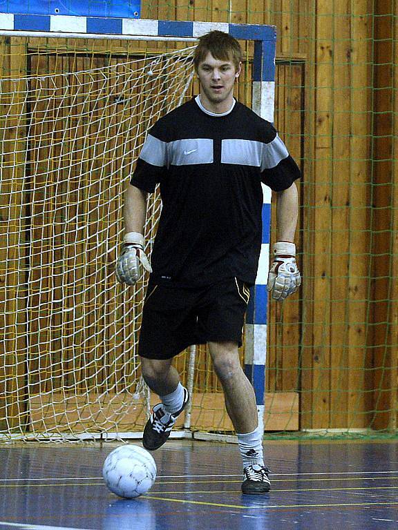 12. hrací den Club Deportivo futsalové ligy, 2. února 2012.