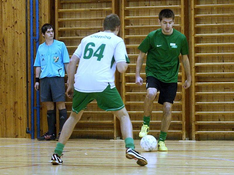 12. hrací den Club Deportivo futsalové ligy, 2. února 2012.