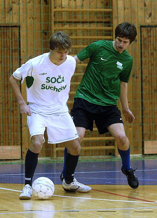 12. hrací den Club Deportivo futsalové ligy, 2. února 2012.